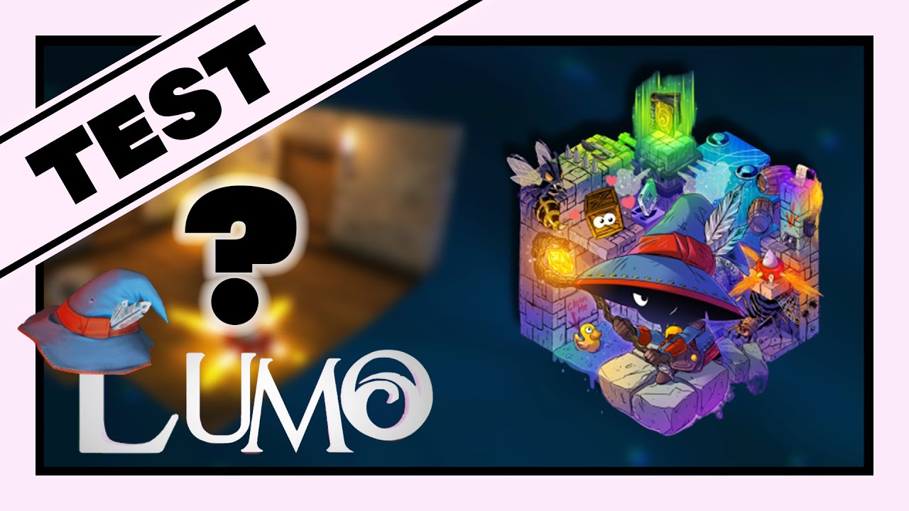 TEST DE LUMO : CE JEU EST UNE PÉPITE !