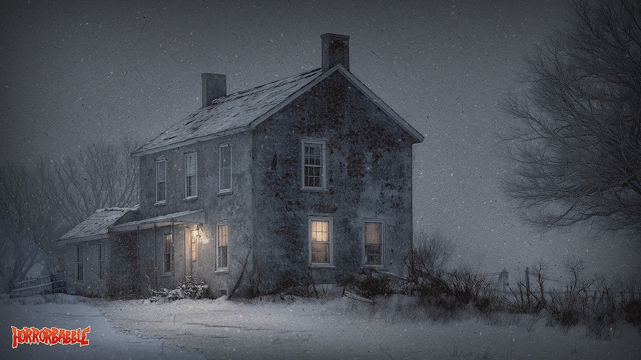 The Blizzard at Laurel House — A Visitor from Far Away