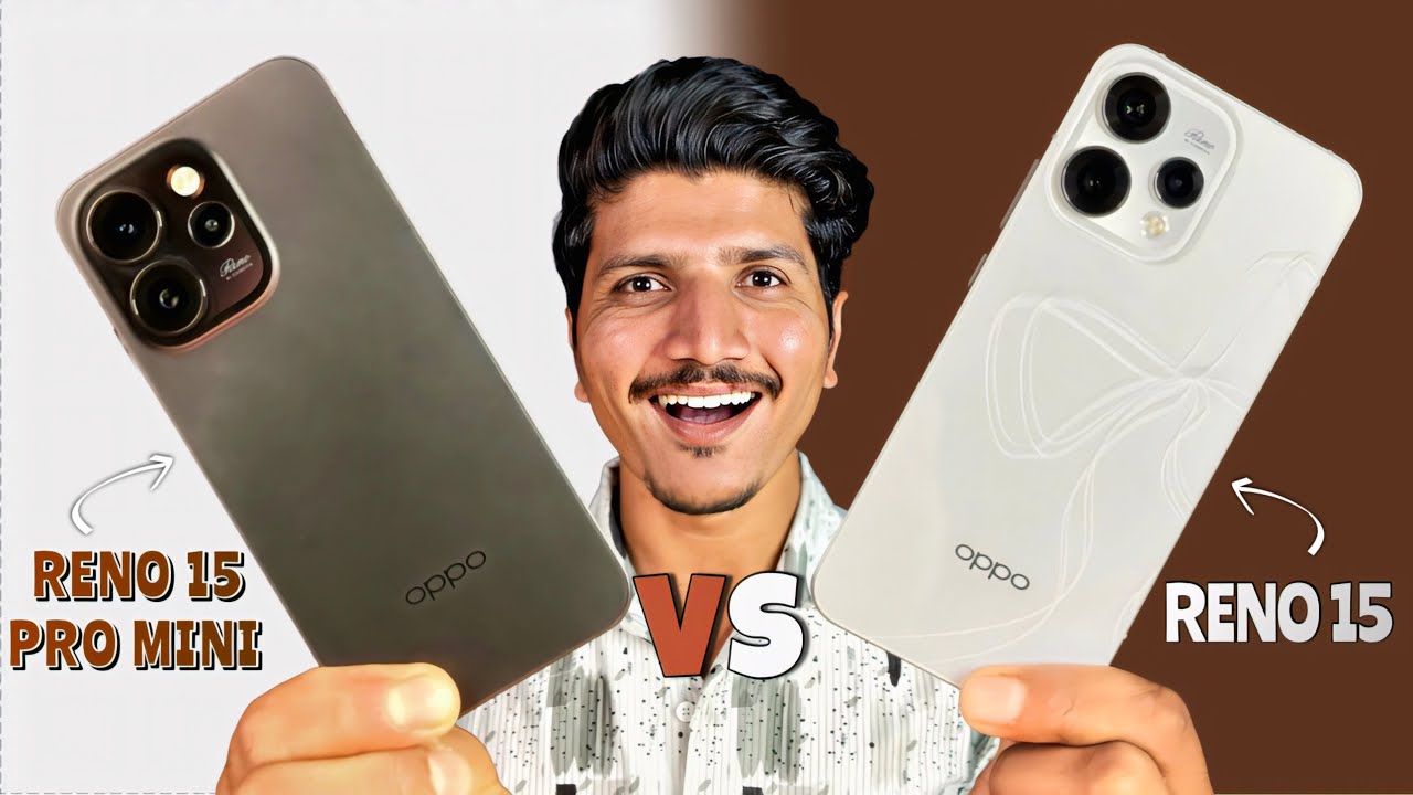 Oppo Reno 15 Vs Oppo Reno 15 Pro Mini Full Comparison | Aapke Liye Konsa Best hai !