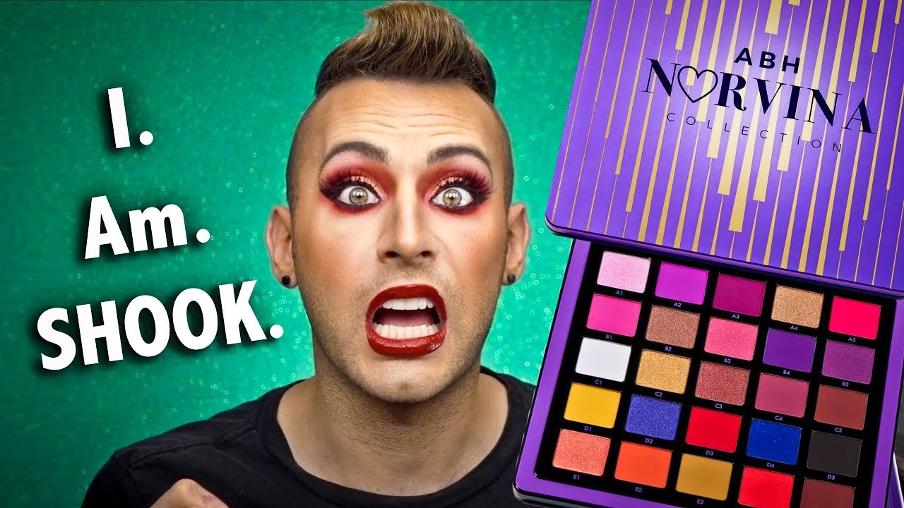 SERIOUSLY ABH?!? NO BS Norvina Pro Pigment Palette Review + PALETTE GIVEAWAY!
