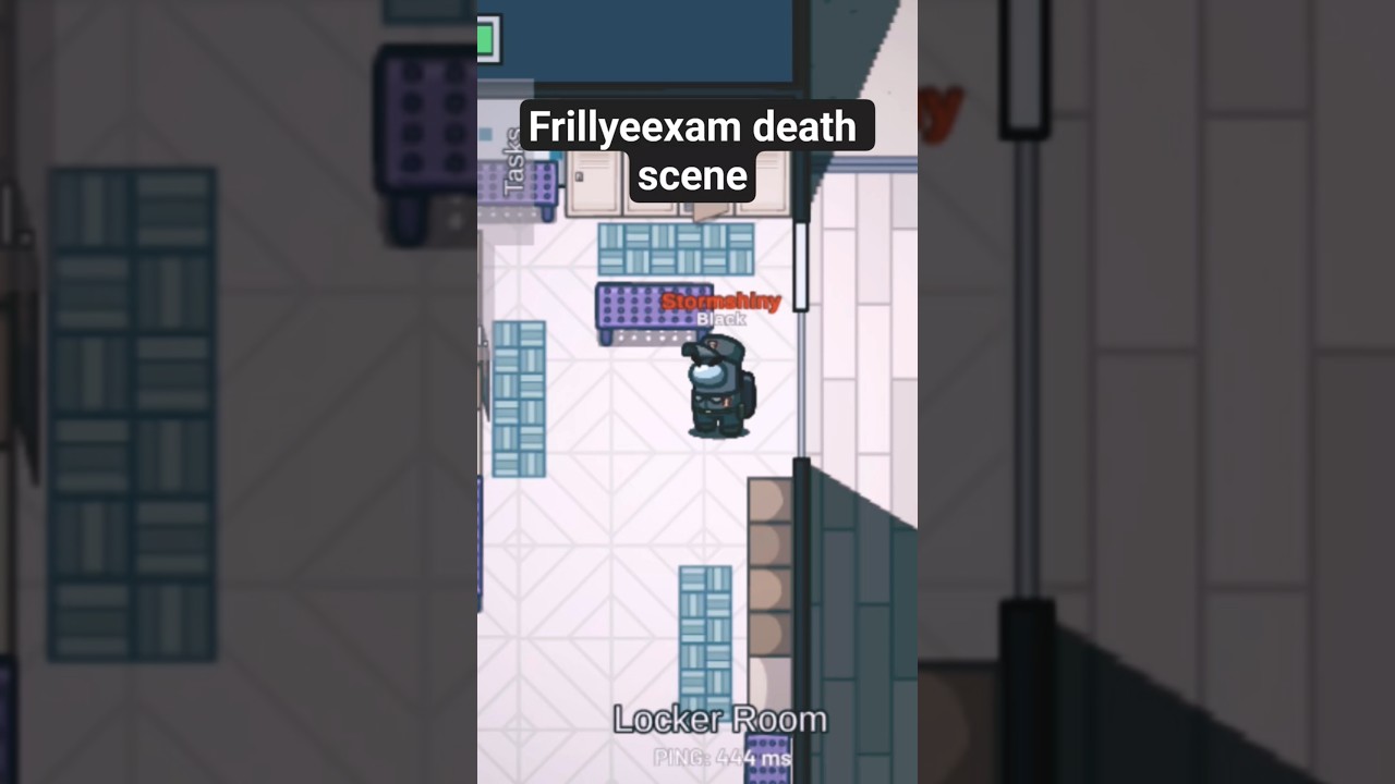 Frillyexam death scene [ among us stage 3 ]