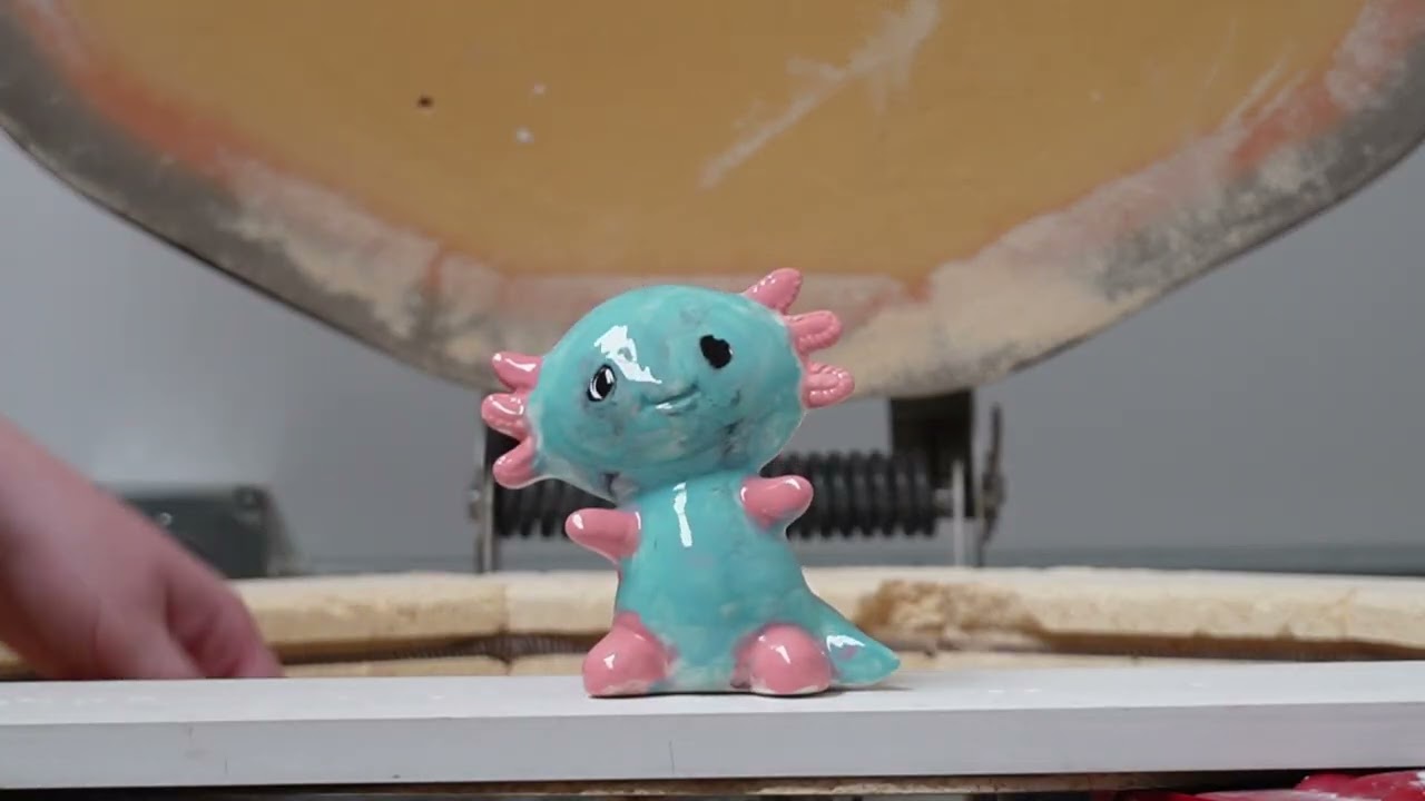 Our first Kiln unloading of 2026! (Jan. 2nd 2026)