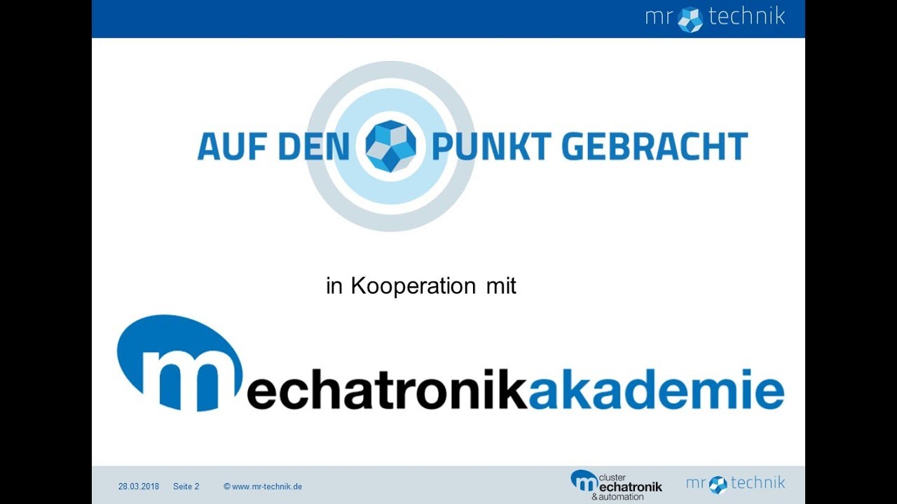 Auf den Punkt gebracht: Maschinenrichtlinie 2006/42/EG
