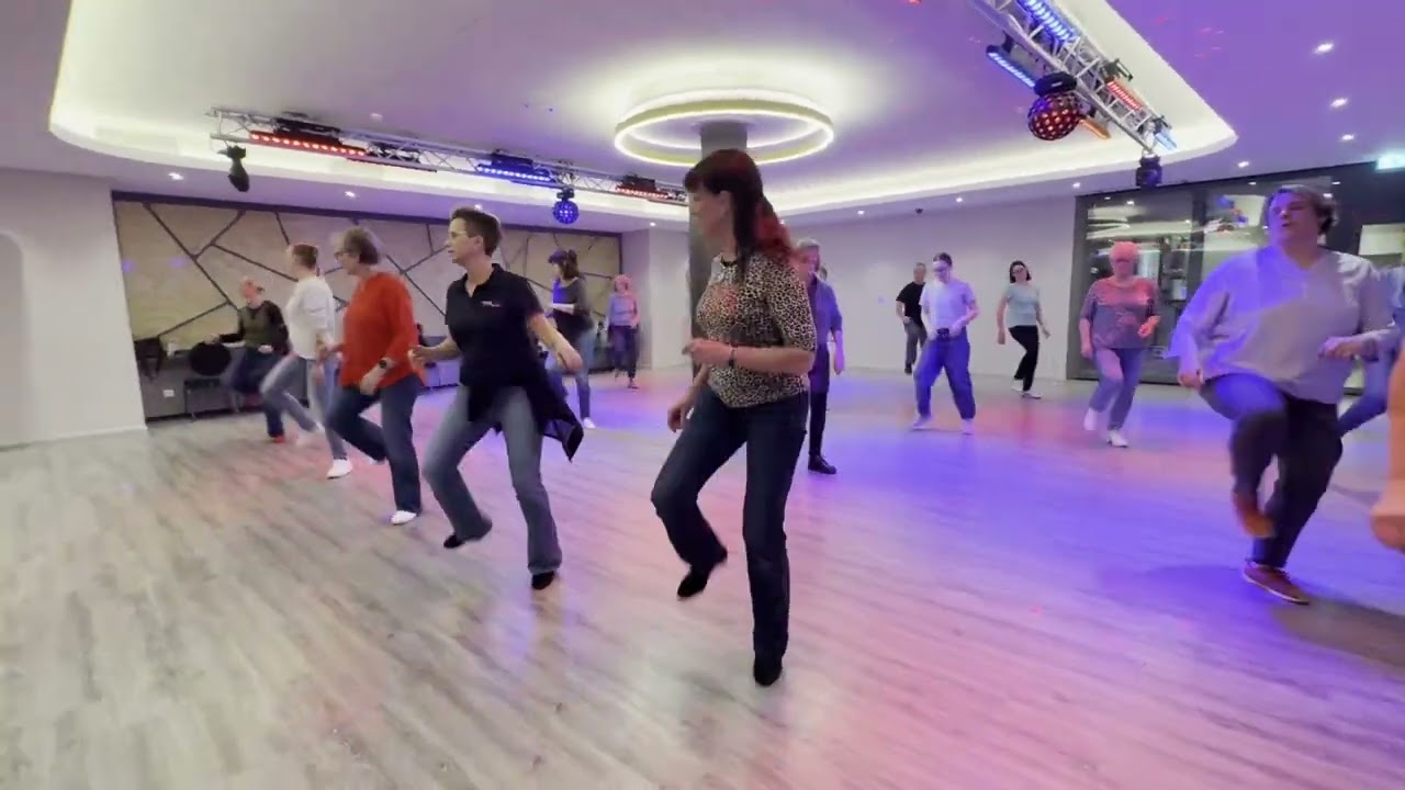The Thing I love Linedance by Daniela Seidel & Gianmarco (Johnny) Rossato