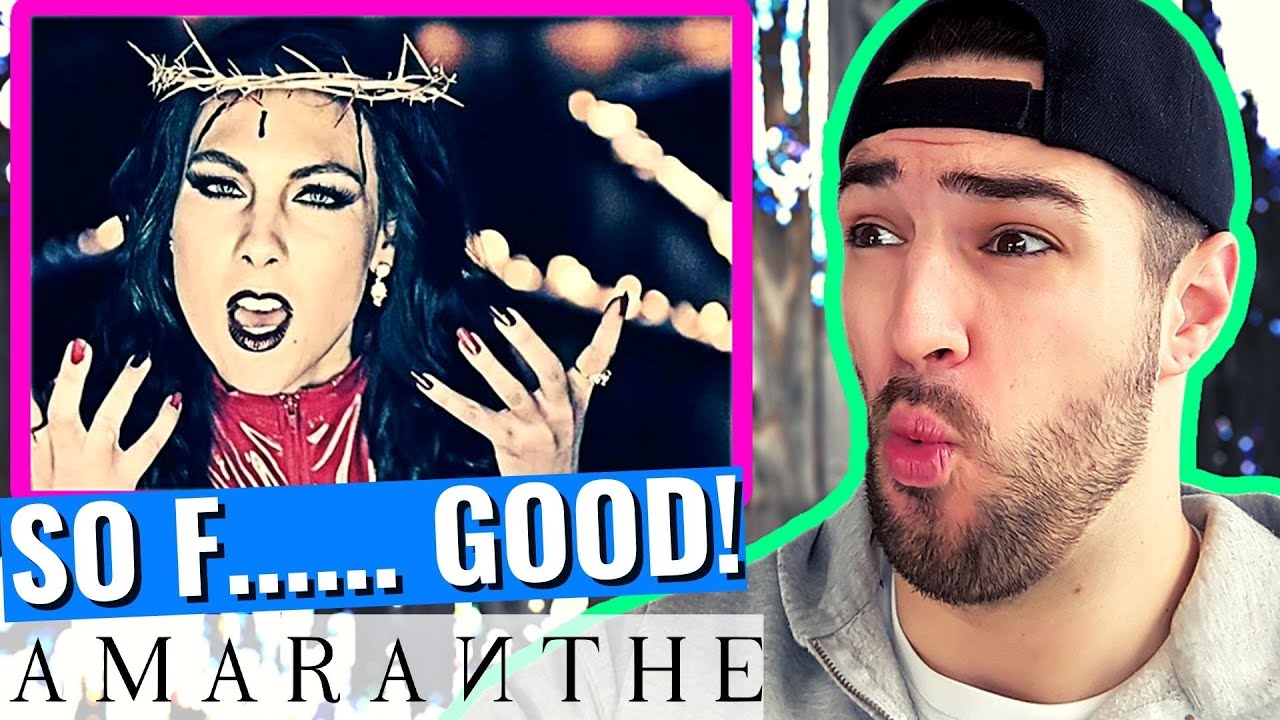 AMARANTHE - STRONG feat. Noora Louhimo (OFFICIAL MUSIC VIDEO)║REACTION!