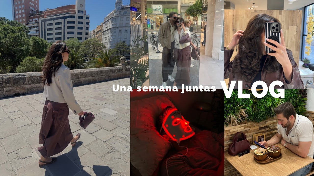 VLOG: una semana conmigo, valencia, semana santa, vacaciones || @laliabenchelef ad