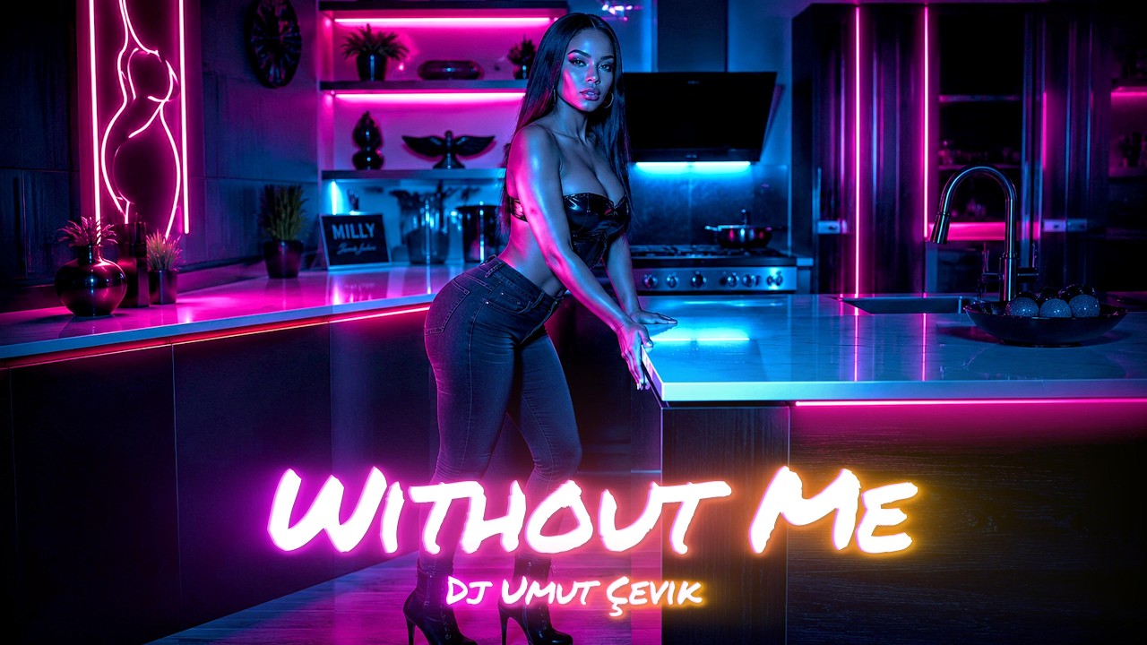 Dj Umut Çevik - Without Me ( Club Remix ) Music Video