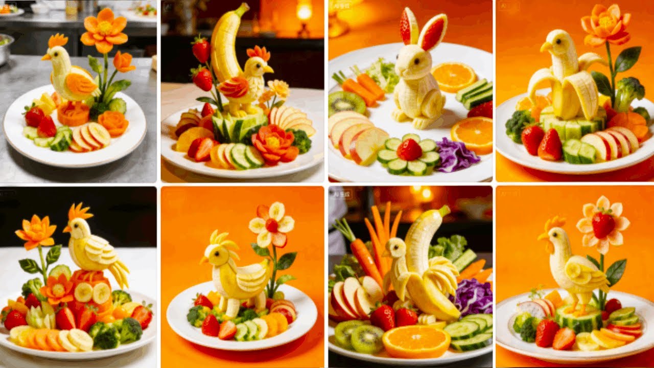A Gorgeous Fruit Masterpiece By A Five-Star Chef – It Makes Even The Pickiest Eater Want To Dig In!