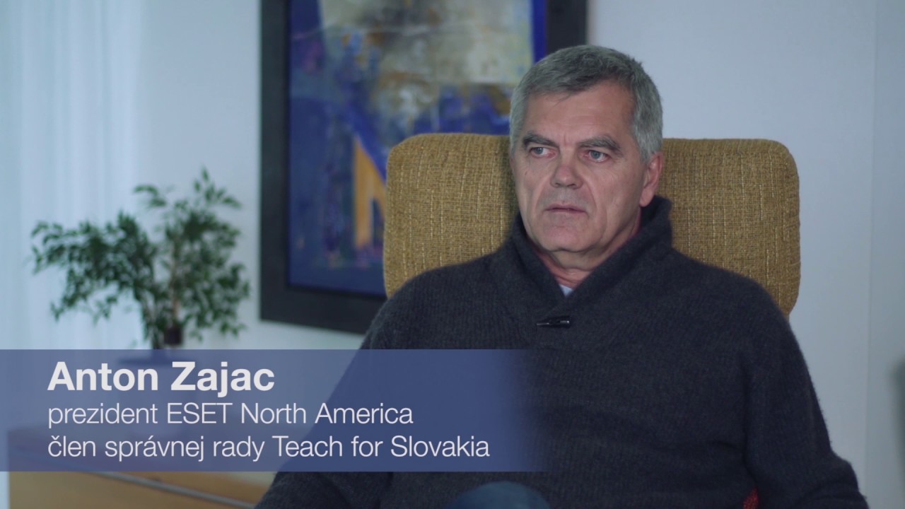 Osobnosti o Teach for Slovakia