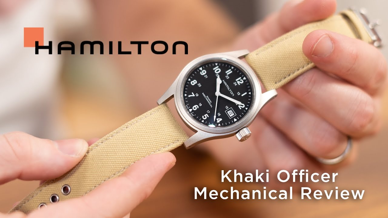 HAMILTON Khaki Officer Mechanical Watch Review