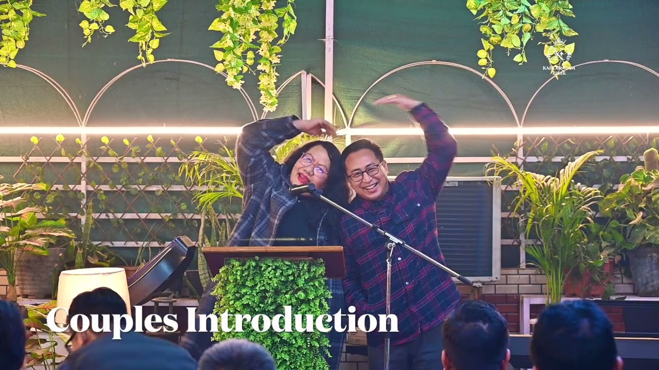 Couples Retreat, Shakti Enclave, Burari New Delhi (Care Group) Couples Introduction