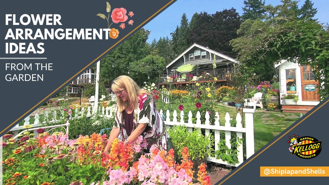 Flower Arrangement Ideas From the Garden🌸💐🌼