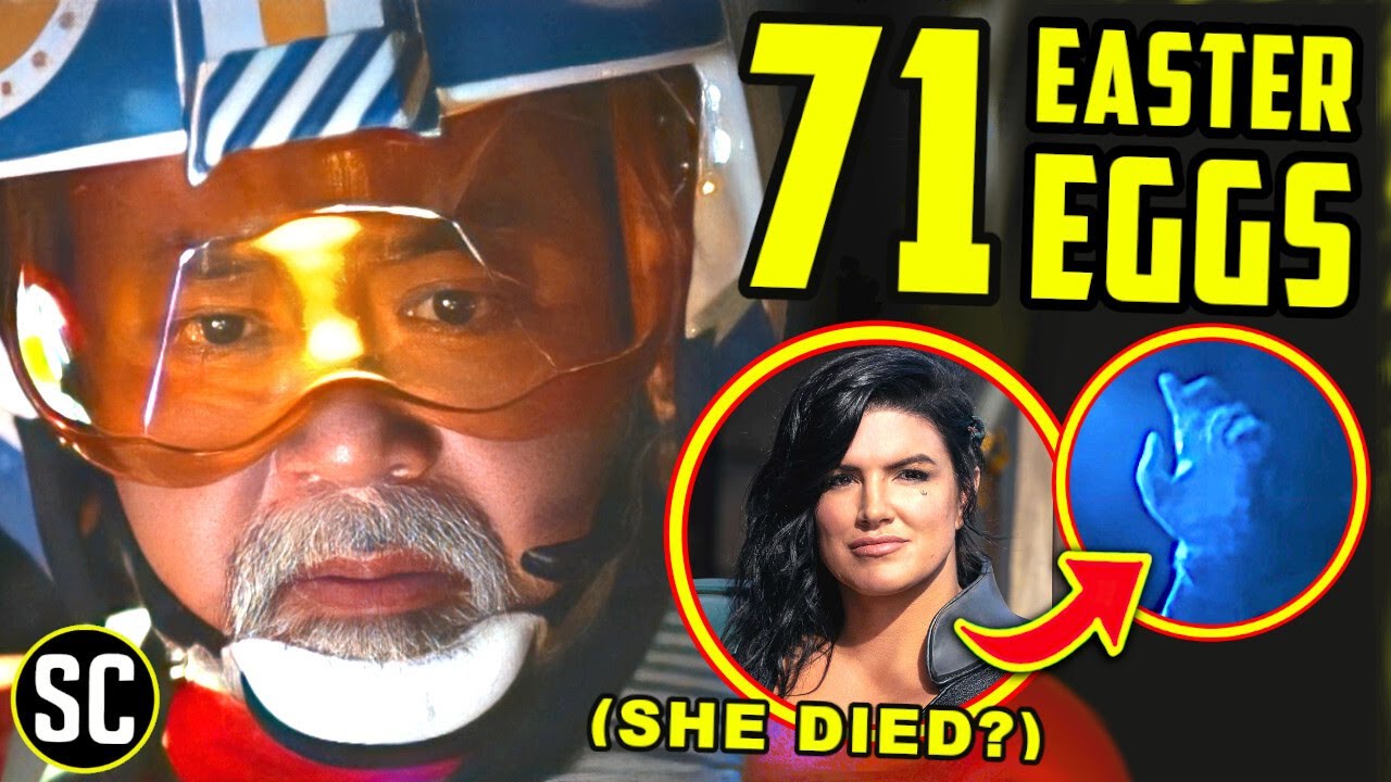 MANDALORIAN Season 3 Episode 5 BREAKDOWN - Ending Explained + Star Wars Easter Eggs