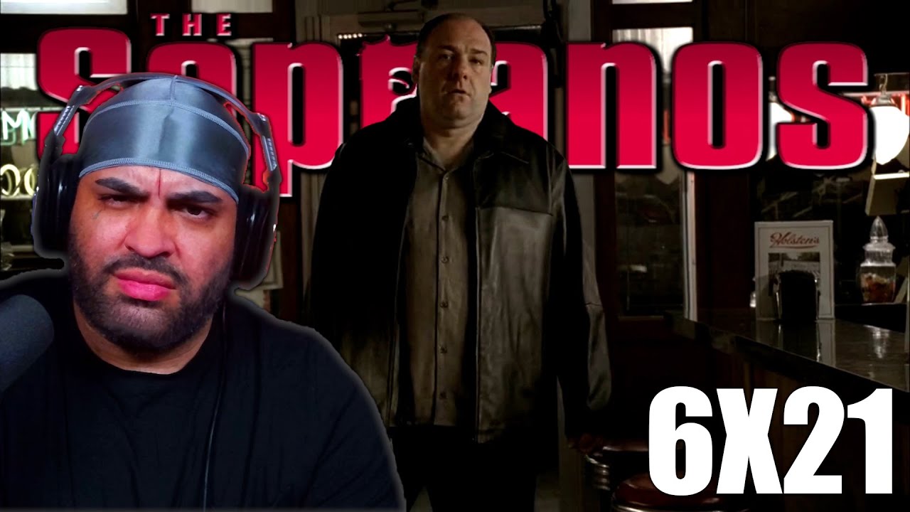 THE SOPRANOS 6x21 