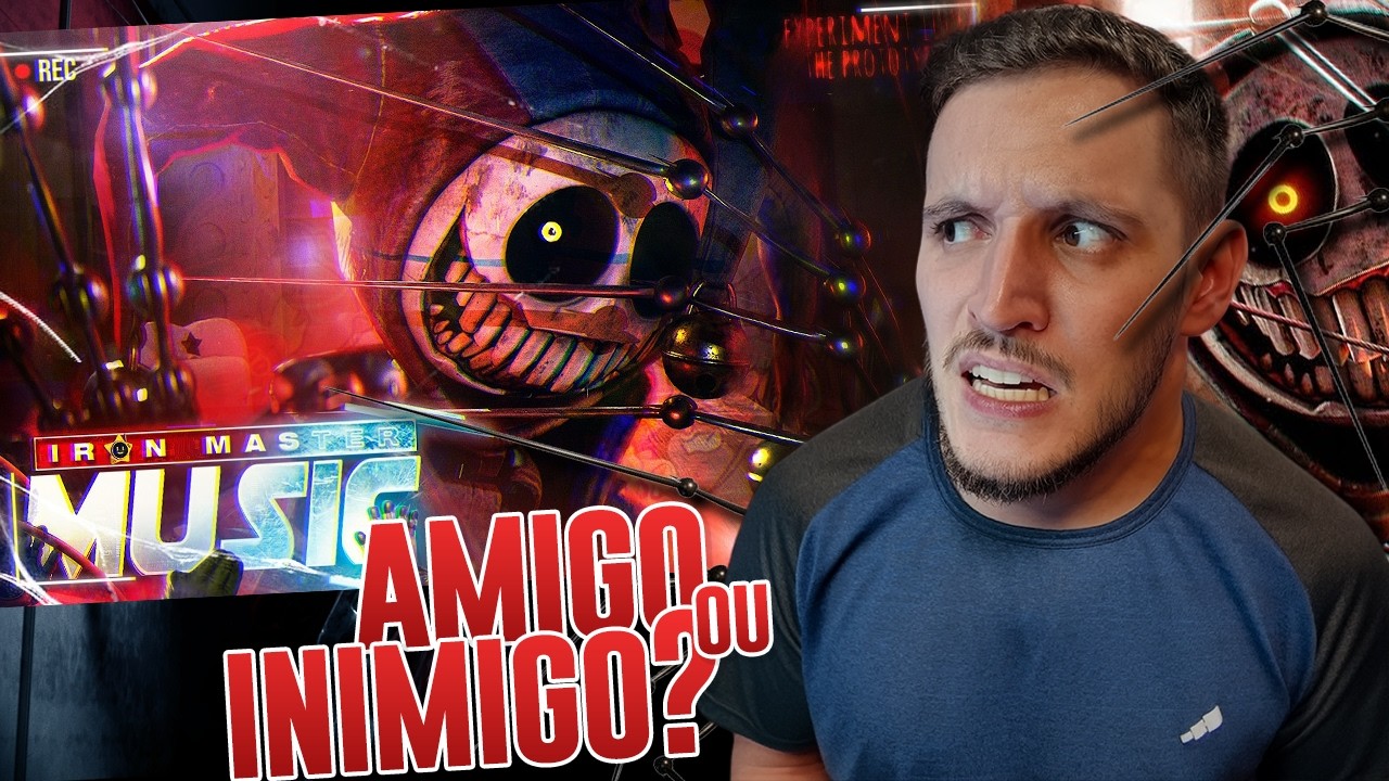 Coisas Quebradas | Poppy Playtime (Capítulo 5) | Iron Master - REACT