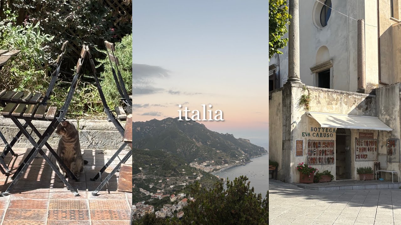 amalfi, ischia, naples | italia interrail
