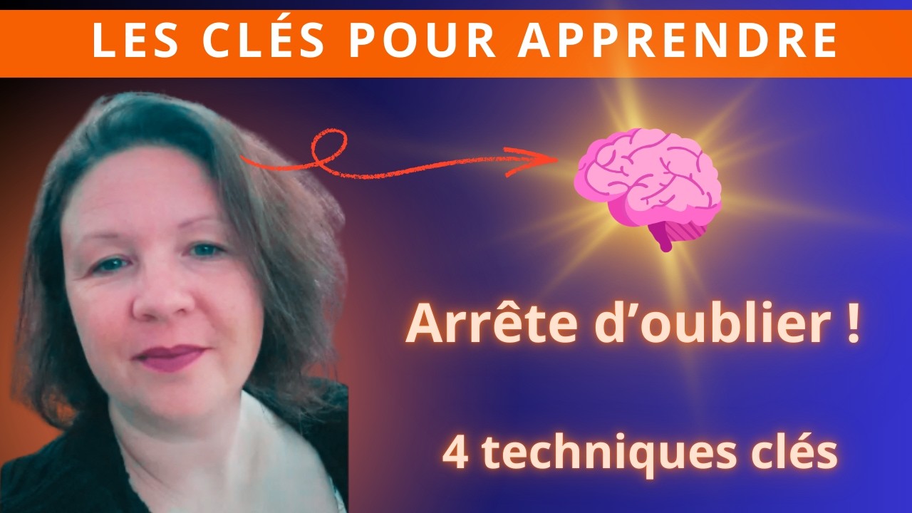 Techniques de mémorisation – Apprends plus efficacement et retiens mieux tes cours – Partie 2