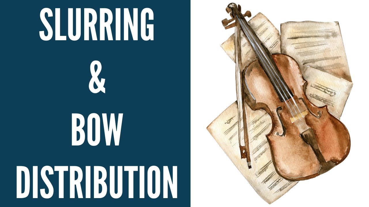 How to Slur on Viola (or Violin) + Tips on Bow Distribution!