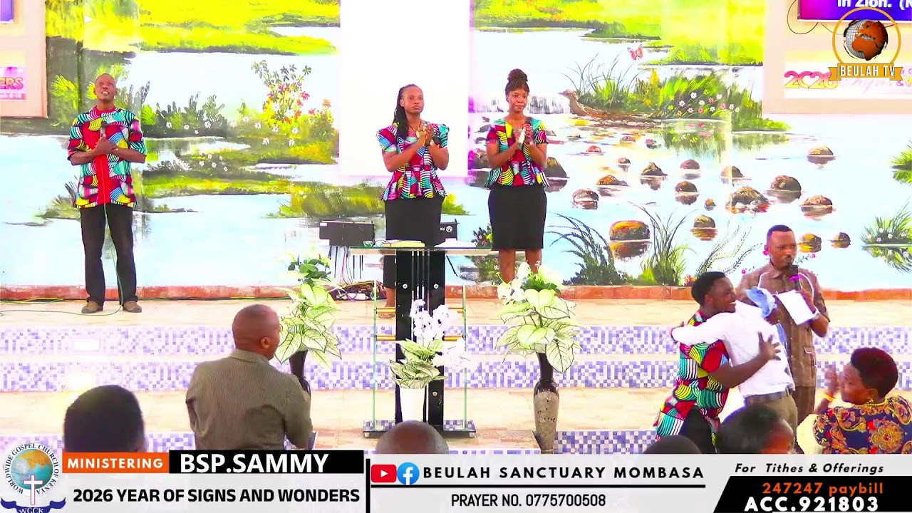 SECOND SERVICE SERMON BISHOP SAMMY -15TH FEB 2026