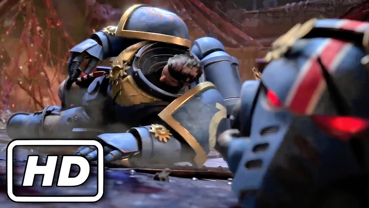 Orks War Against Space Marines - Warhammer 40K | 4K Battle Scenes (2026)