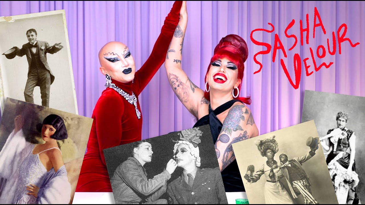 Drunk Drag History (Part 1) | Sasha Velour and Miss Malice