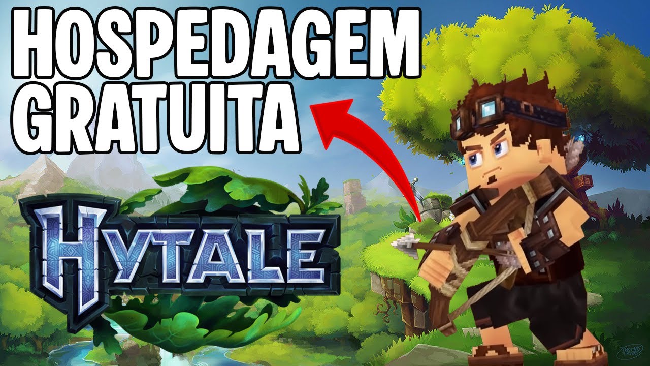 HOSPEDAGEM DE HYTALE GRATUITA PARA JOGAR COM OS AMIGOS