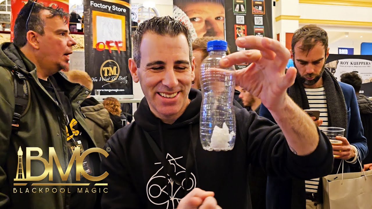 BLACKPOOL MAGIC CONVENTION 2025! Amazing Moments & Tricks!