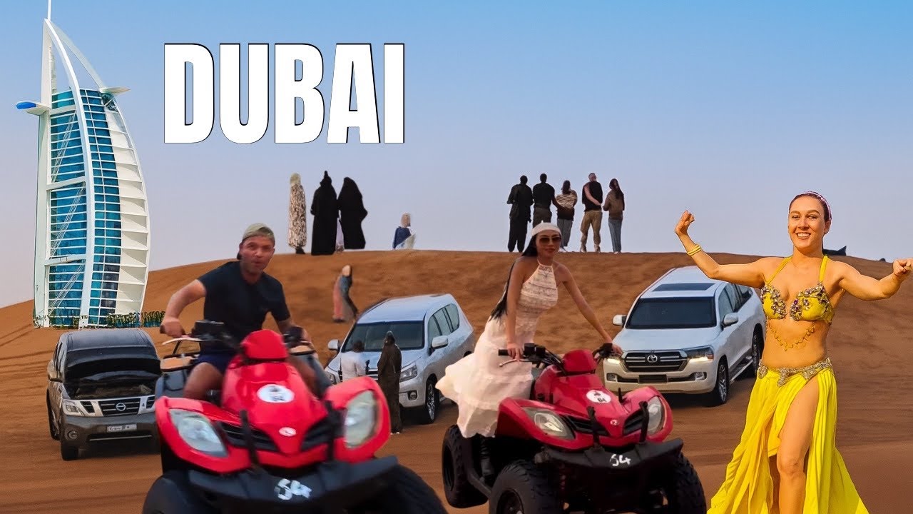 Dubai Não É o Que Você Pensa… Ninguém Te Mostra isso ! #dubai