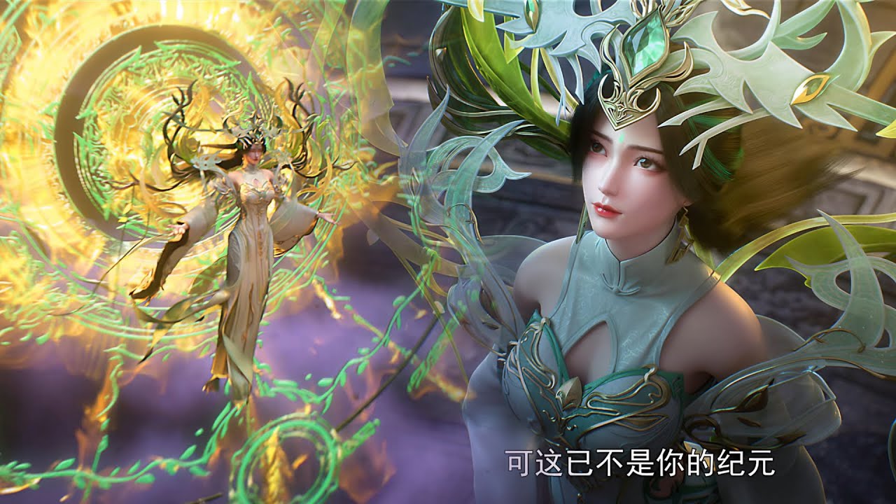 🌿柳神出场霸气护徒，仙王被逼爆发1人力压众人，石昊继承柳神法传承！【完美世界 | Perfect World】#国漫