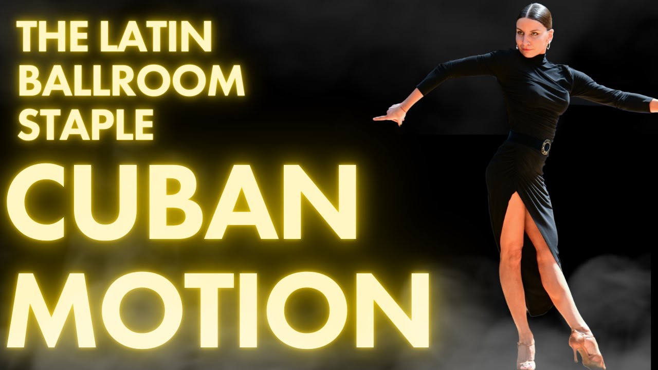 World Champion's Secrets to a Proper Cuban Motion