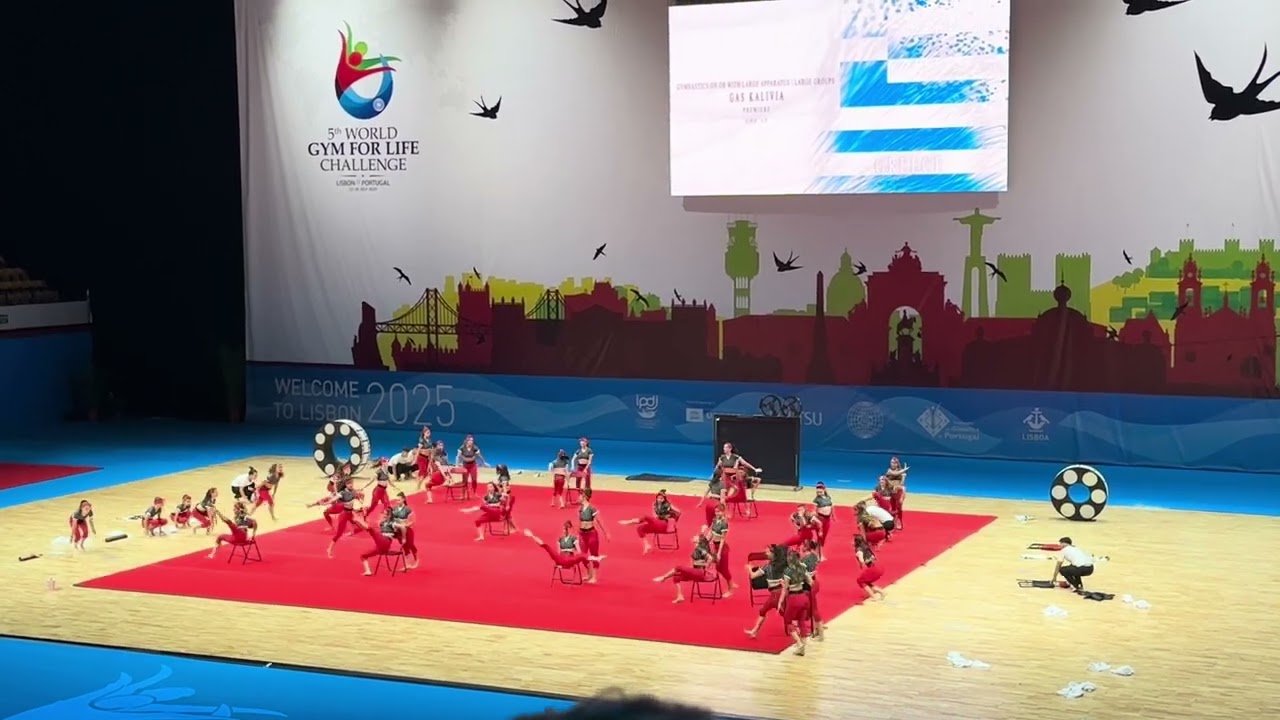 5° - World Gym for Life Challenge - Portugal 2025 Lisbon - Γ.Α.Σ. Καλύβια-Greece