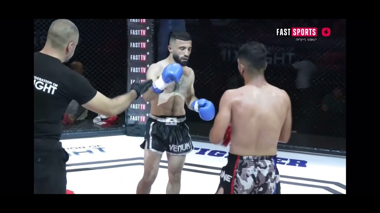 MHER MADATYAN VS ALAN EBRAHIM                           MIX FIGHT 56 
