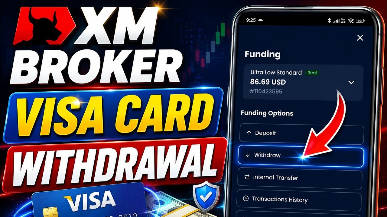 XM Withdrawal Visa Card | How To Withdraw Money From XM To Visa Card Full Guide