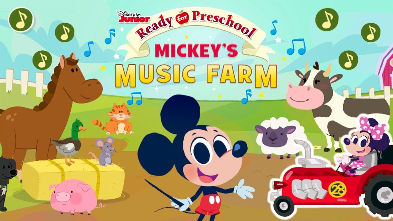 Mickey's Music Farm | Ready for Preschool