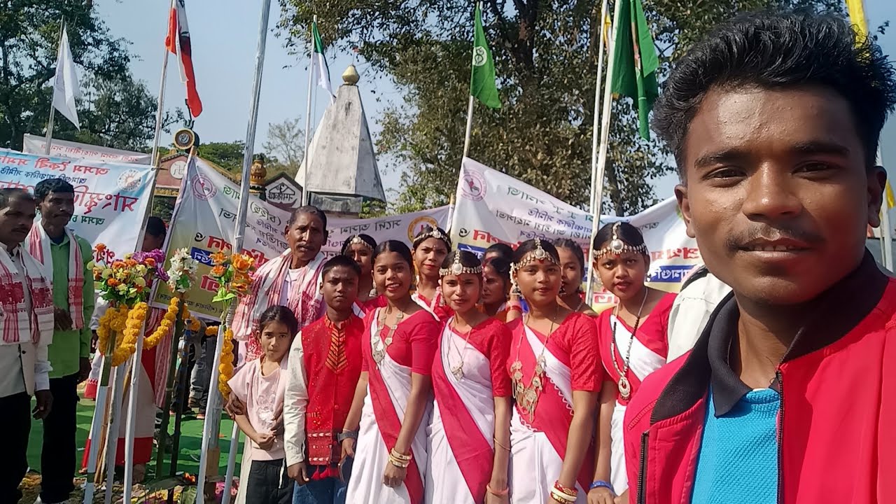 অসম চাহ জনগোষ্ঠী জাতীয় মহাসভা আমগুৰি আঞ্চলিক সমিতিৰ প্ৰথম দ্বি....