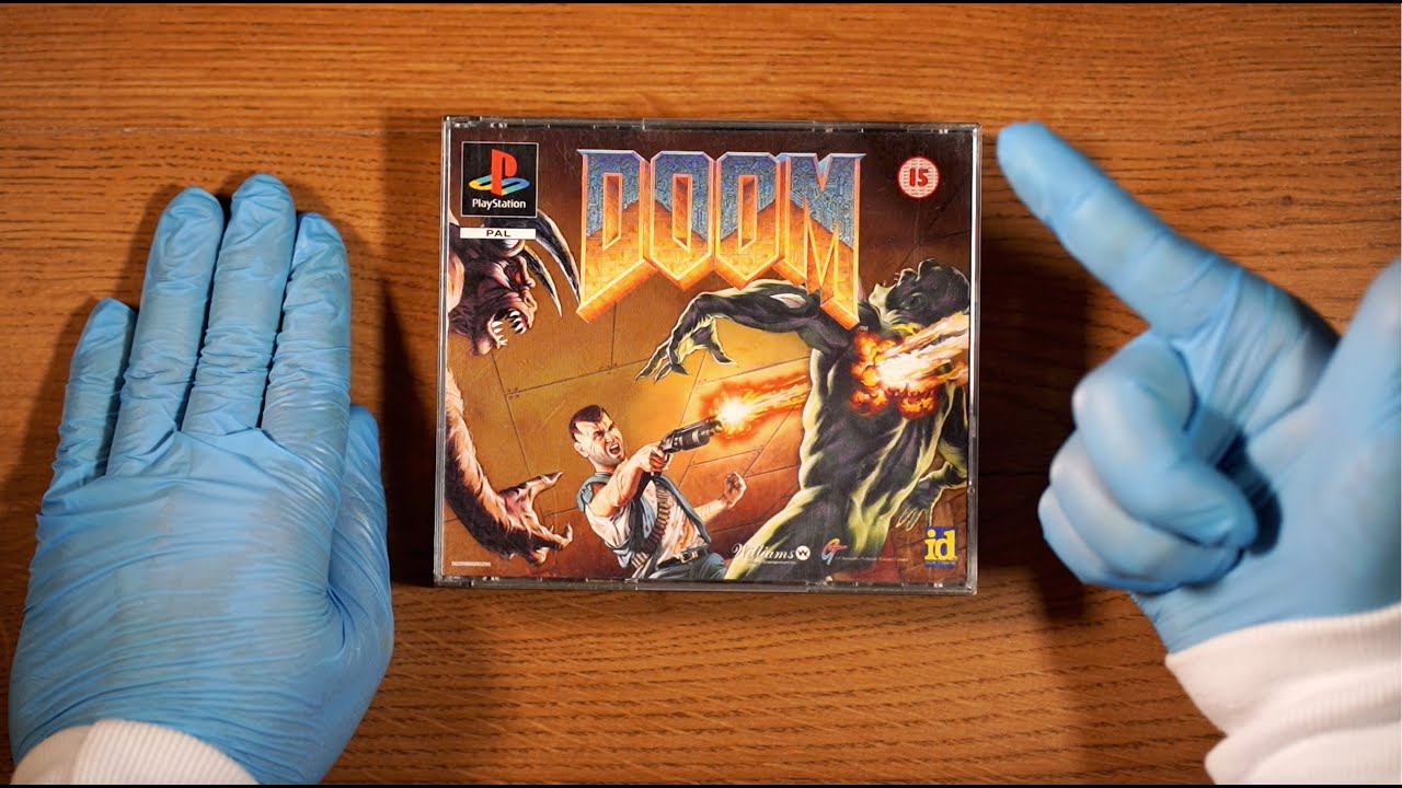 Unboxing DOOM Playstation PSX