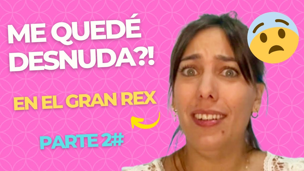 M3 quedé D3SNUD4 en el GRAN REX? 😱🫣 REACCIONO