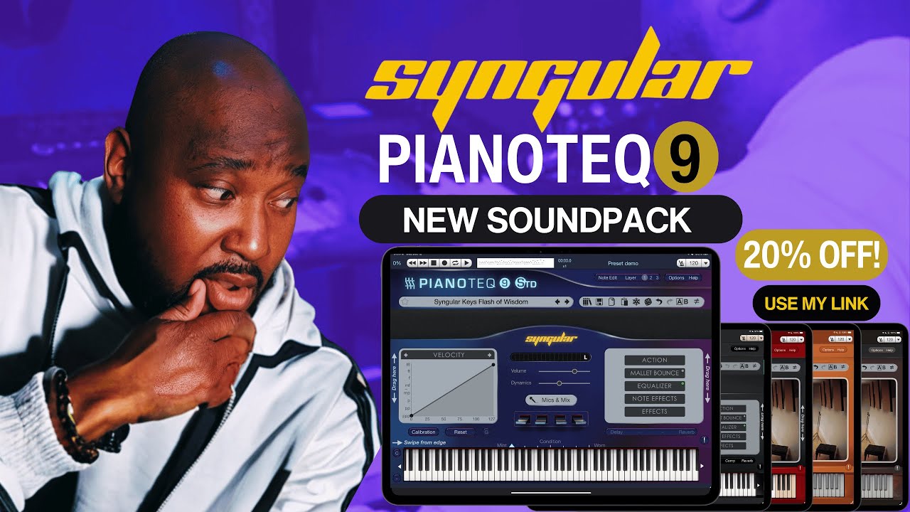 Потрясающе! Новый звуковой пакет Syngular для Pianoteq 9.