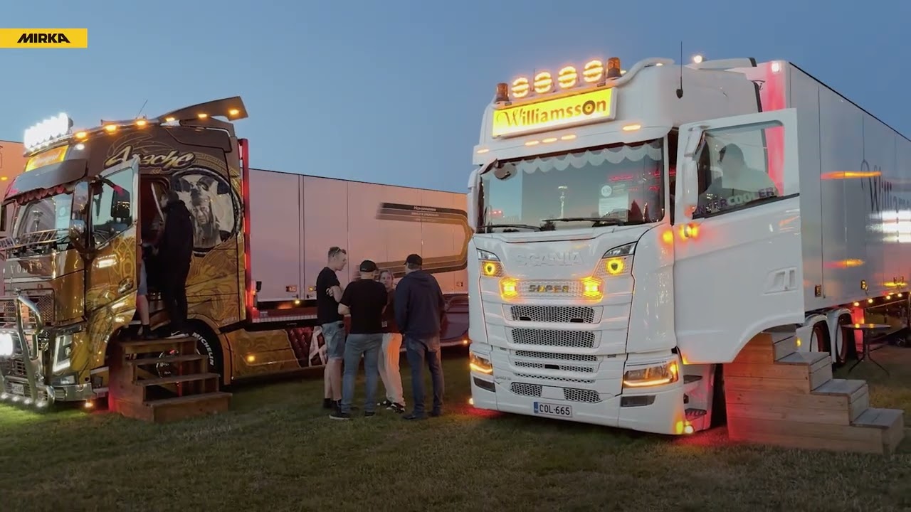 Metsäautoteiltä näyttelykuntoon – POLAROS® RP 600 poistaa naarmut tehokkaasti