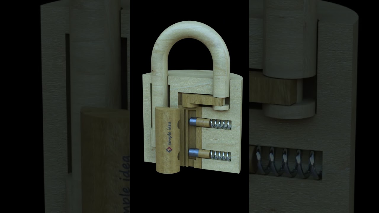 How padlocks work