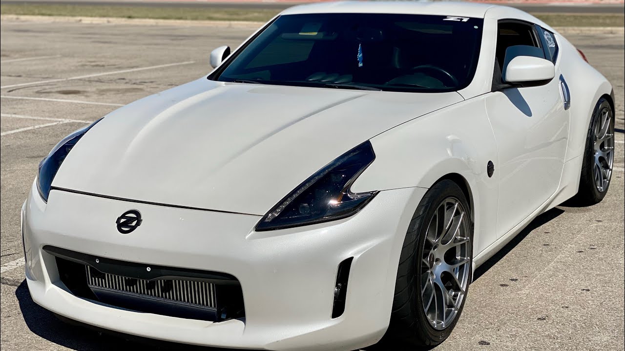 370Z Soho Supercharger