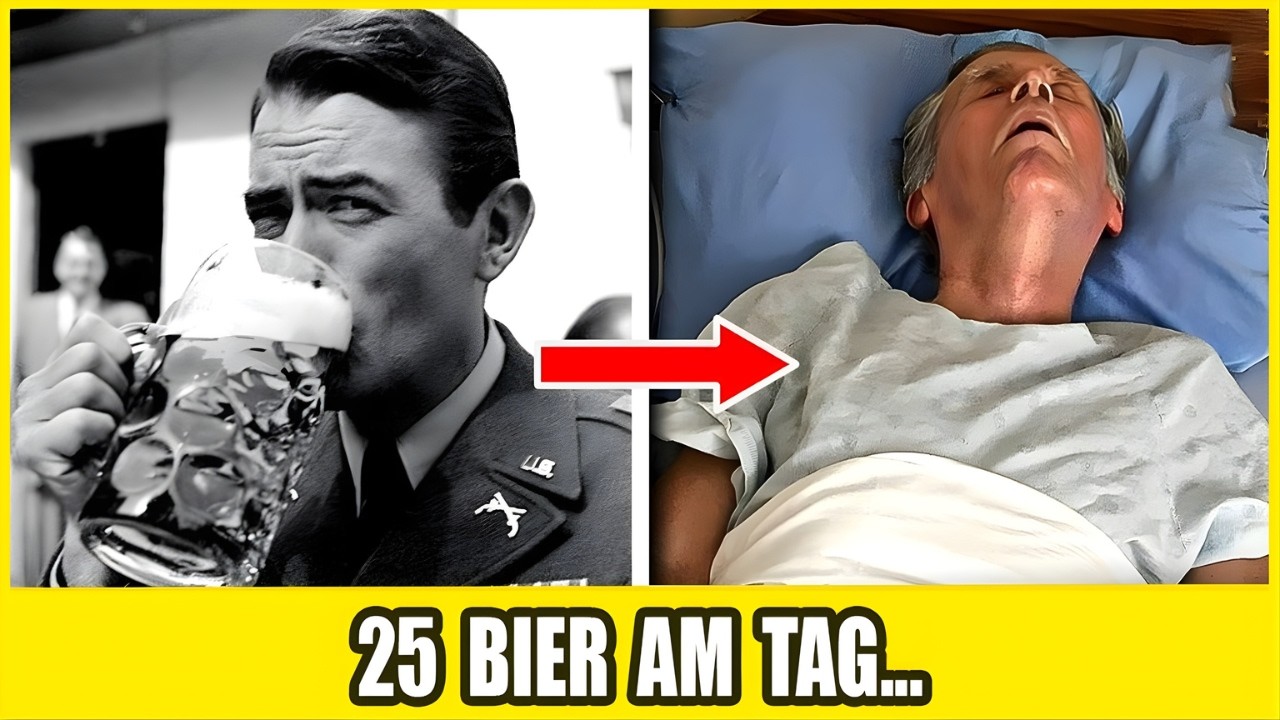 30 Schlimmste Alkoholabh&auml;ngige Hollywood-Stars, Die St&auml;ndig Betrunken Waren!