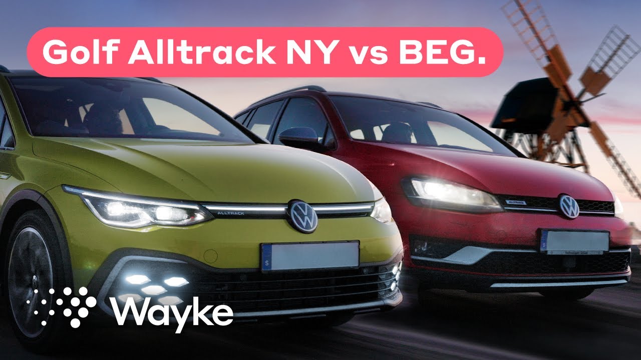 Volkswagen Golf Alltrack  NY vs BEG
