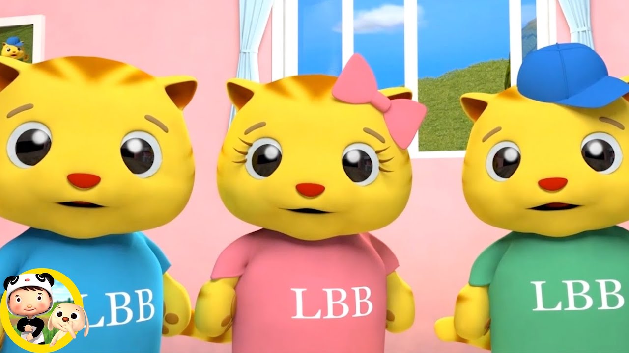 3 Little Kittens | Little Baby Bum Animal Club | Fun Songs for Kids