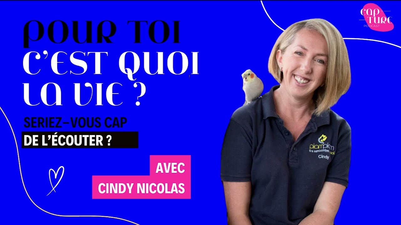 Cindy Nicolas - L'art de se comprendre avec les animaux