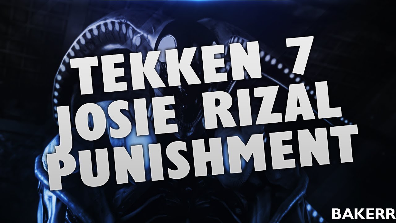 TEKKEN 7 | Josie Punishment(How-to)