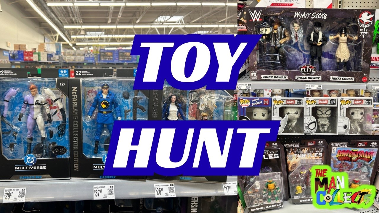 TOY HUNT | Chase Finds @ Walmart! Target Restock & A ROSS Visit! #toys #marvel #dc #toyhunt #chase