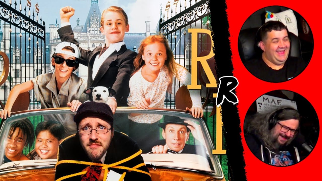 Richie Rich - Nostalgia Critic | RENEGADES REACT