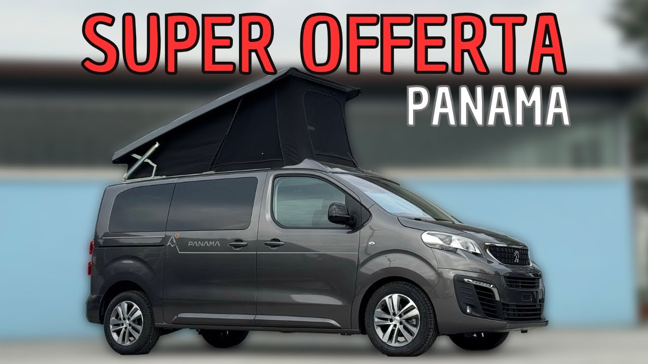 SUPER OFFERTA per stock fine serie minivan PANAMA URBAN U10+ e U16+ 🚐⚡️