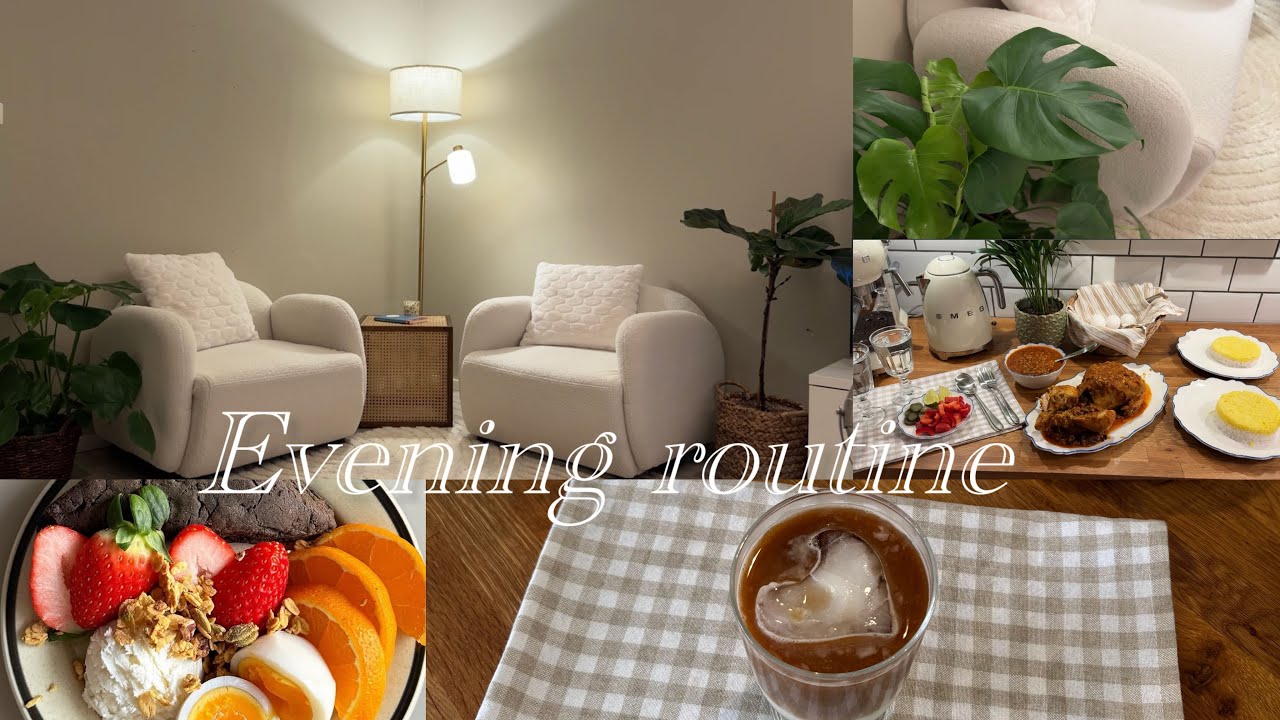Cozy evening routine/ Self care+ Skincare+Cleaning & Cooking/ Stuffing chicken recipes/ Silent vlog 